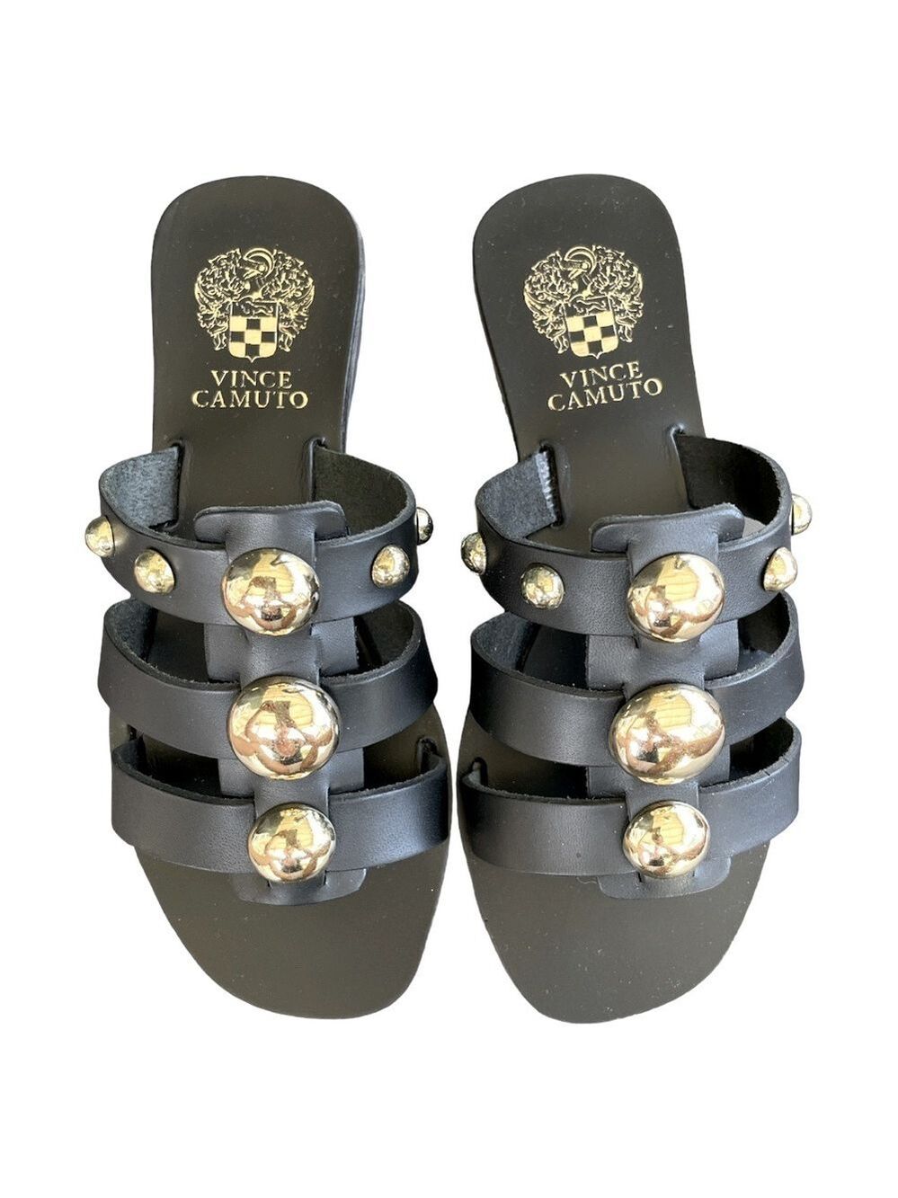 Vince Camuto Hetheren Gladiator Slide Size 5